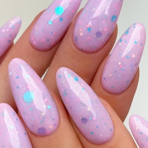 Unicorn Confetti Glitter Acrylic and Dip Powder - 1oz