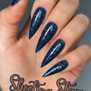 Shooting Stars Glitter Acrylic Powder 2 in 1 | Glitter Acrylic Powder for Nails | Sparkle Nail Acrylic, Dip Powder.