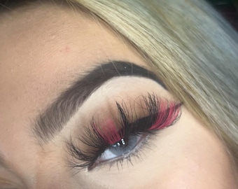 Pink Lashes - 25mm