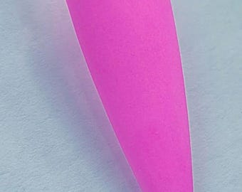 Yum Yum Acrylic Dipping Powder | Pink Acrylic powder.