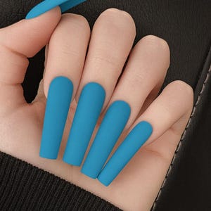 Azure Blue Acrylic and dipping Powder |1oz