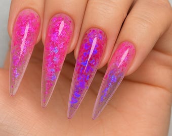 Pixie Pink Acrylic Dipping Powder: 2-in-1 Acrylic