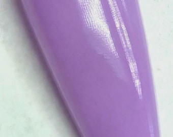 Baby Purple Acrylic and Diping powder