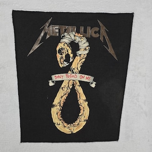 Metallica Dont Tread on Me - Etsy