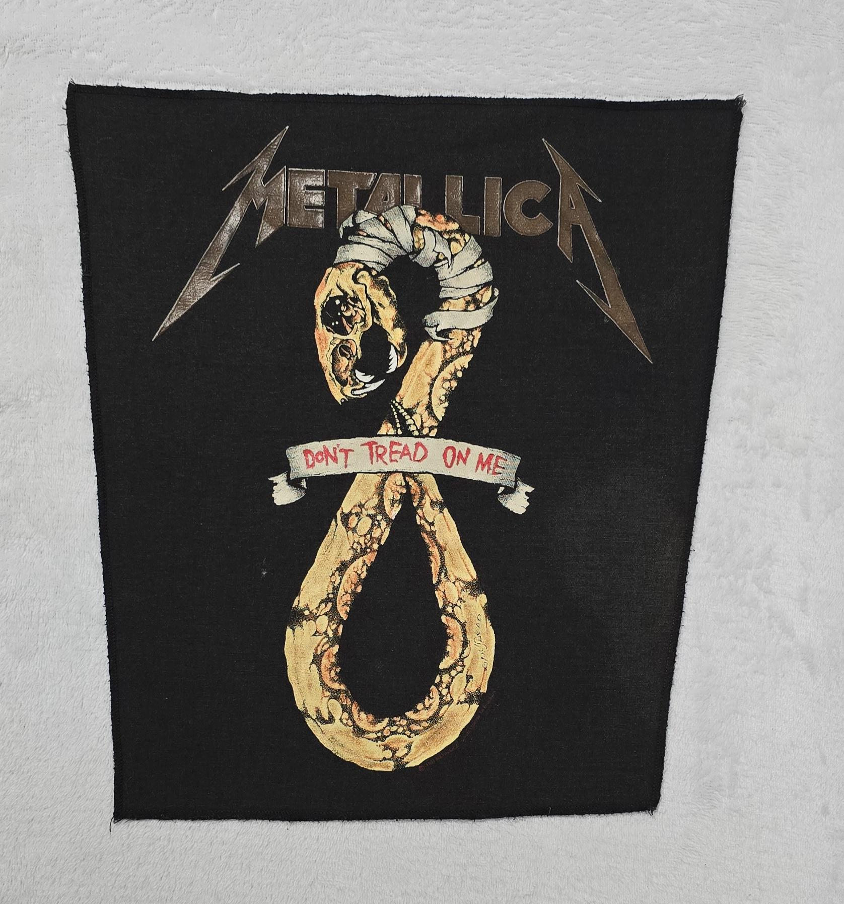 Metallica Don't Tread On Me Snake
