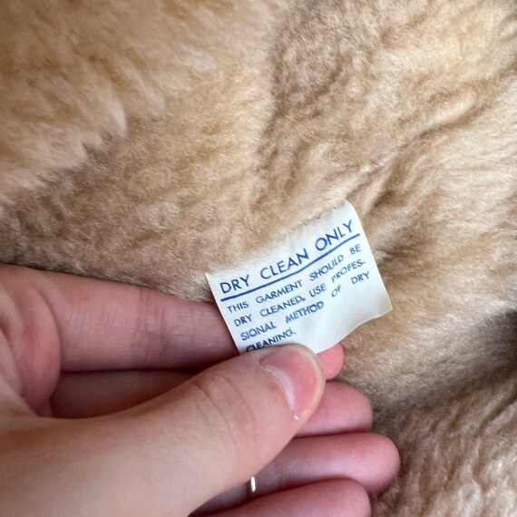 Vintage Cal Craft Faux Fur Lined Jacket - image 6