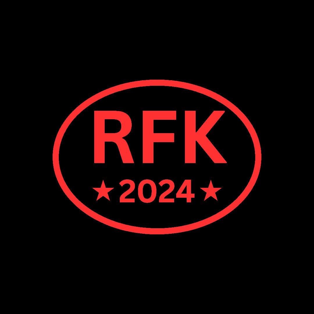 RFK 2024 Sticker Etsy