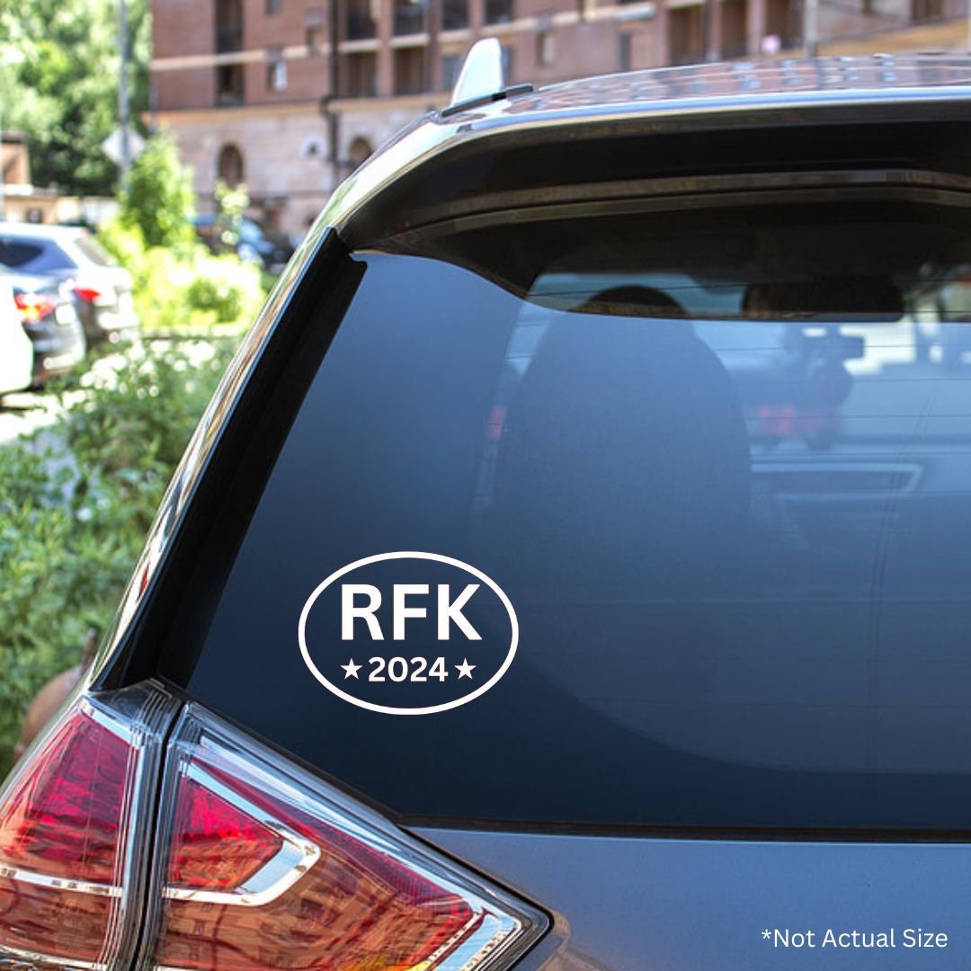 RFK 2024 Sticker Etsy