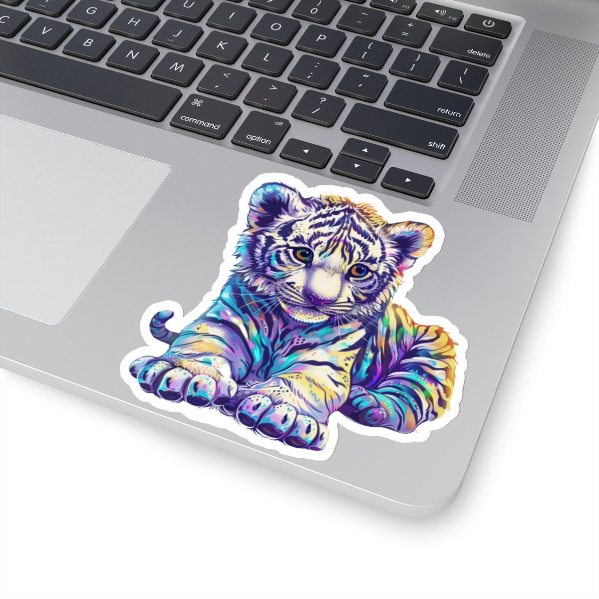 Tiger Shiny Sticker Set Tiger Shiny Sticker Set