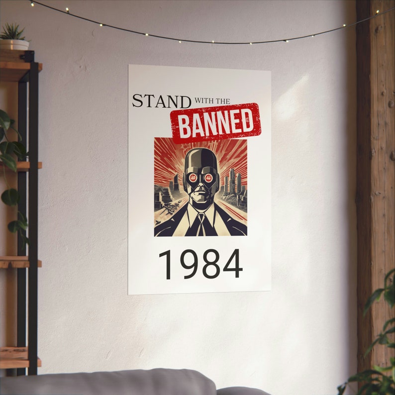 1984-stand-with-the-banned-vertical-poster-read-banned-books-etsy