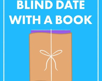 Blind Date With a Book - Etsy