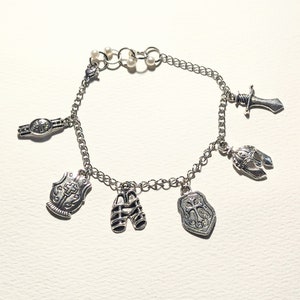Armor of God charm bracelet