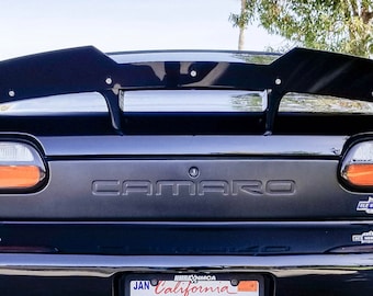 1993-2002 Camaro WICKER BILL add on for SS Spoilers