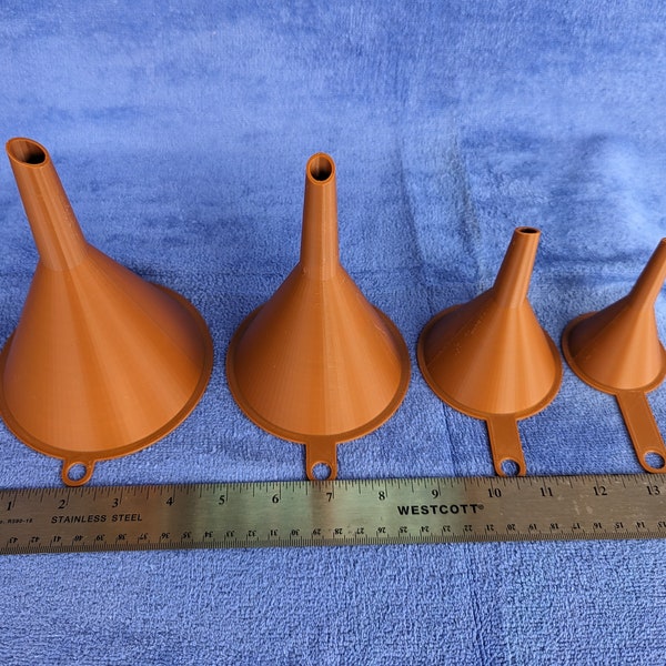 Funnels (Large, Medium, Small and Extra Small)