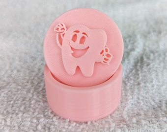 Round Tooth Box