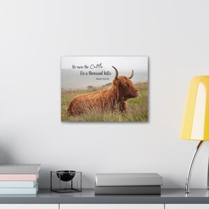 Owns the Cattle Canvas