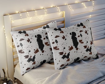 Cowhide Pillow Sham