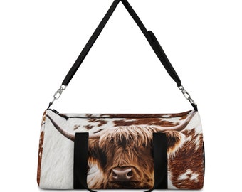 Highland Cow Duffel Bag