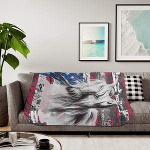 Sherpa Blanket, Two Colors