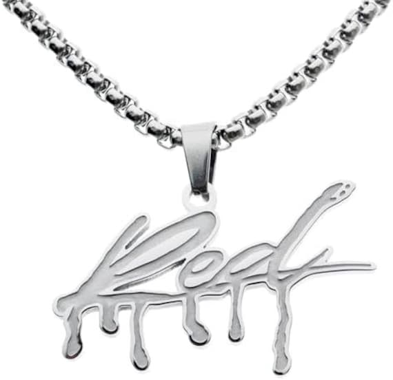 Playboi Carti RED Necklace Stainless Steel Red Enamel Pendant Choice of Chain whole Lotta Red Cash Carts King Vamp Die Lit ASAP Mob Etsy