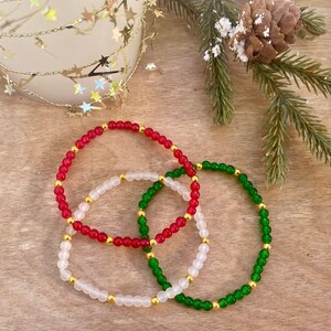 Weihnachten Armbänder/Urlaub Armbänder/Angepasste Armbänder/Urlaub Jubel Geschenke/Seed Bead Armbänder/Geschenke für Frauen und Mädchen und alle.