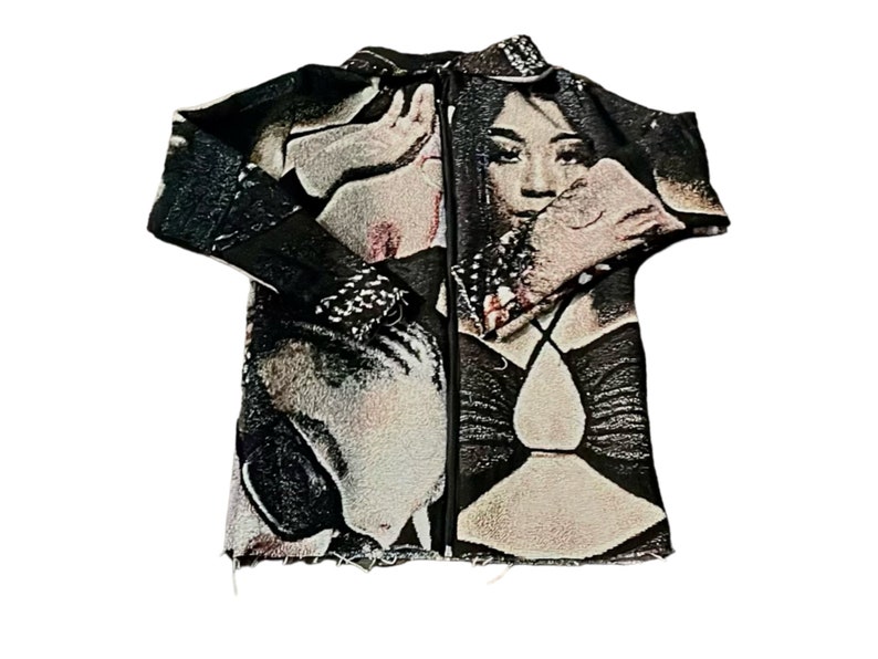 Custom Tapestry Jacket Etsy