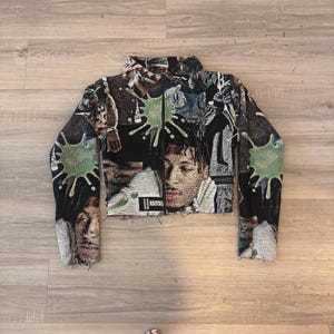 Kundenspezifische Gobelin-Jacke