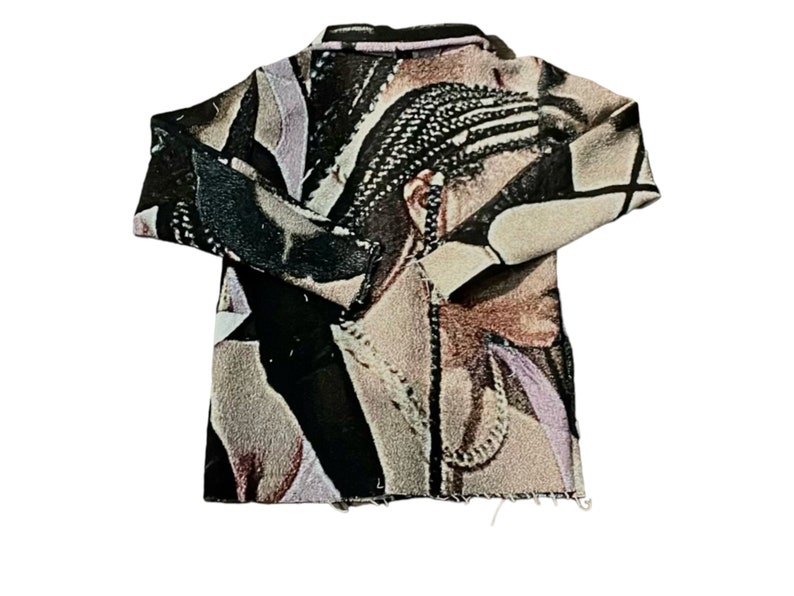 Custom Tapestry Jacket Etsy