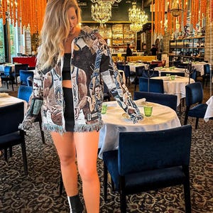 Tapestry Hooded Jacket