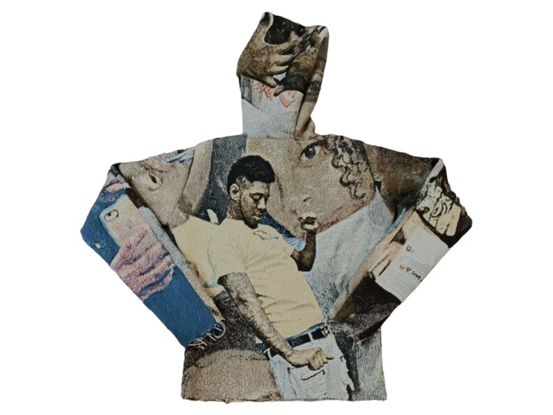 Custom Tapestry Hoodie Etsy
