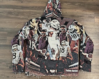SZA Tapestry Crewneck Etsy
