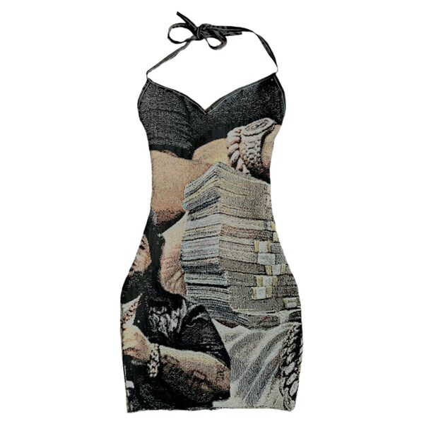 Heritage Tapestry Geometric Smock Top Dress main image 1