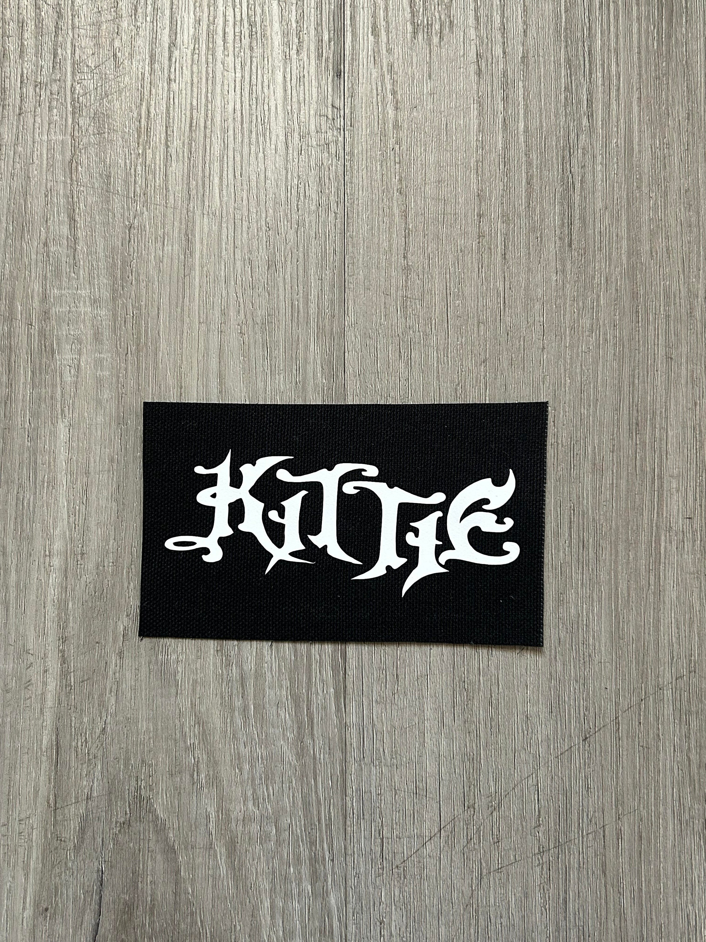 Kittie Punk Patch Etsy