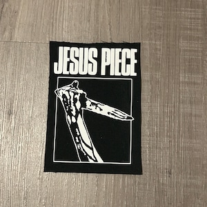 Jesus Piece Punk Patch