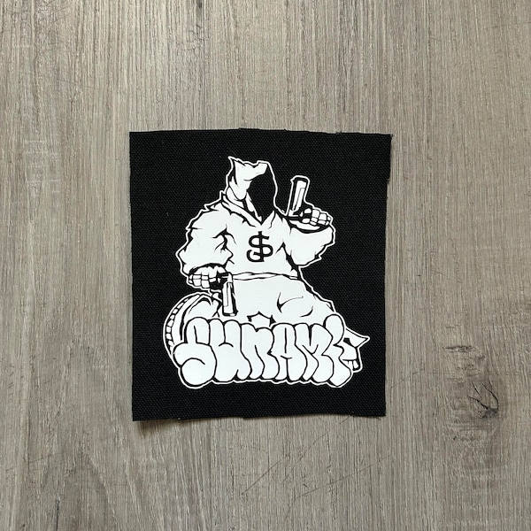 Black Flag Punk Patch - Etsy