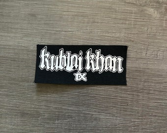 Kublai Khan TX Punk Patch