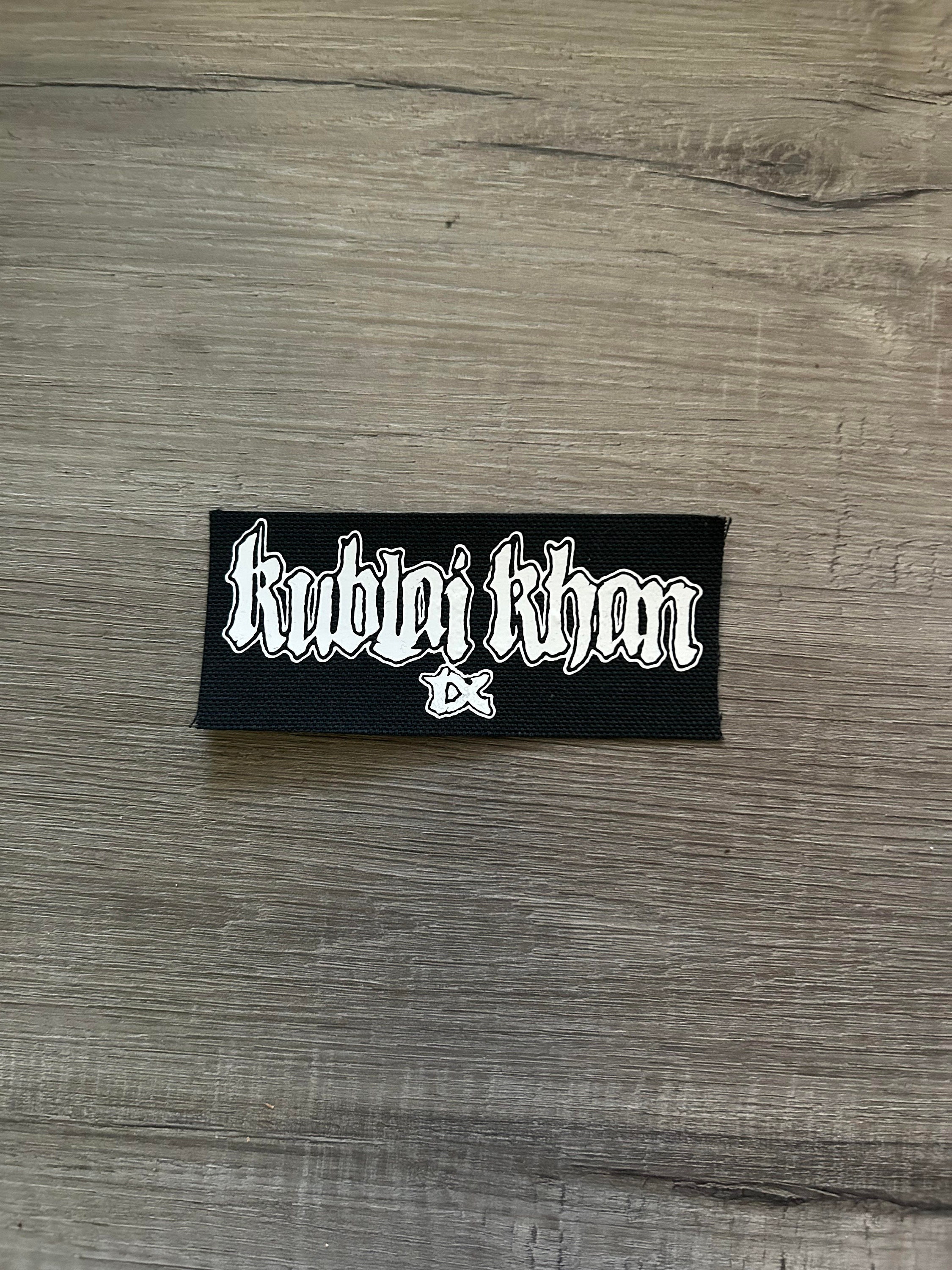 Kublai Khan TX Punk Patch - Etsy 日本