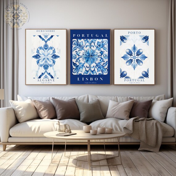 Protugese Layout Portuguese Tiles Wall Room