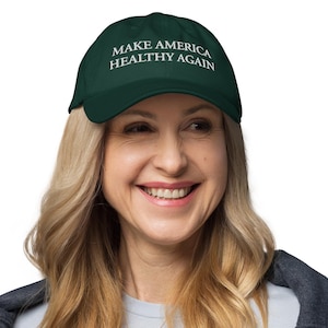 MAHA KENNEDY GREEN  Baseball Hat