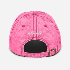 PINK MAGA Vintage Cotton Twill Cap