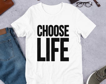 Camiseta unisex ELIGE LA VIDA