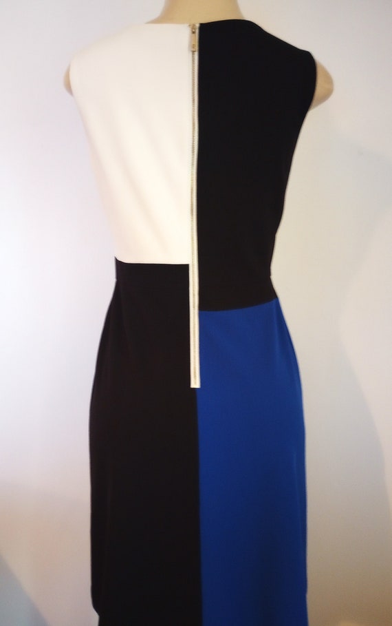 Vintage Tommy Hilfiger Sleeveless Dress, Color Bl… - image 8