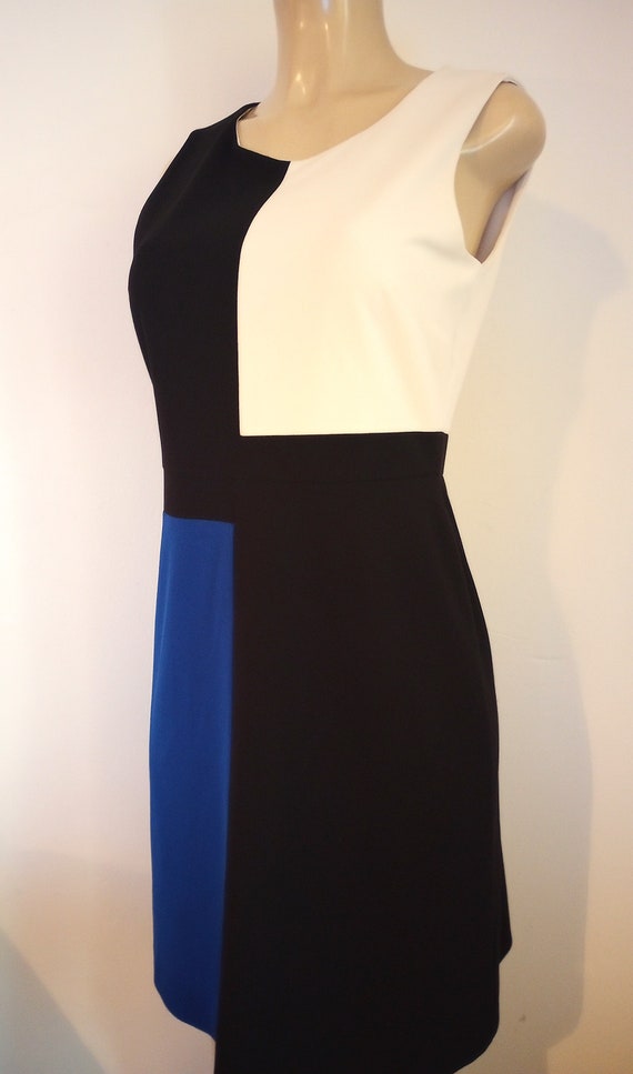 Vintage Tommy Hilfiger Sleeveless Dress, Color Bl… - image 6