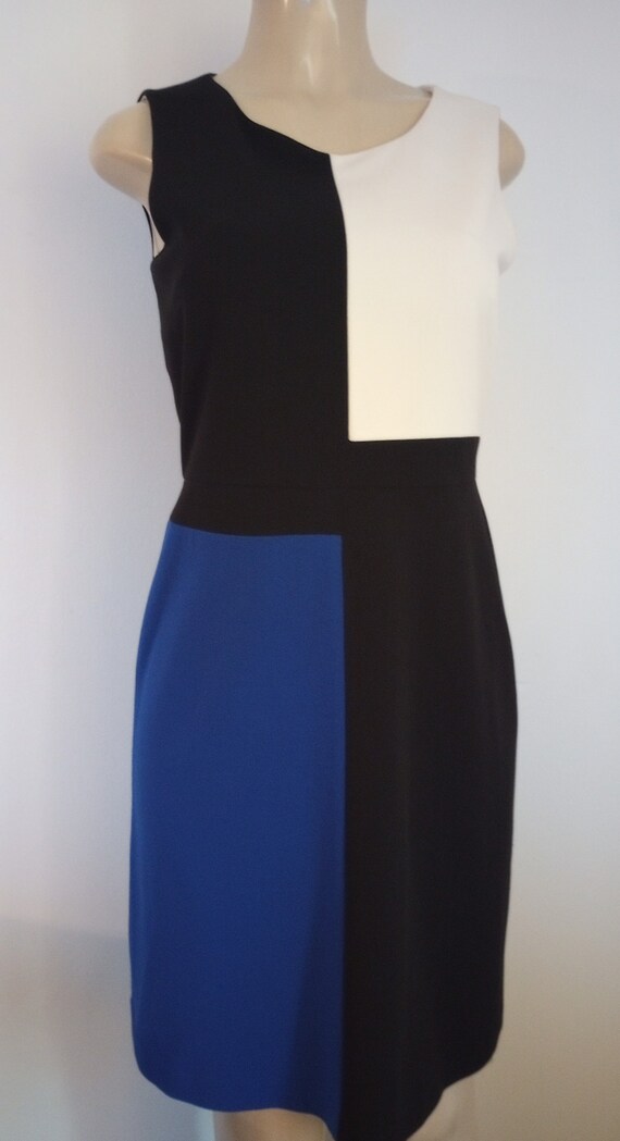 Vintage Tommy Hilfiger Sleeveless Dress, Color Bl… - image 4