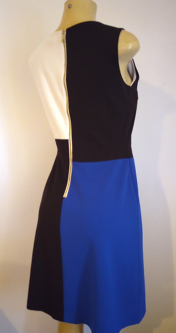 Vintage Tommy Hilfiger Sleeveless Dress, Color Bl… - image 7