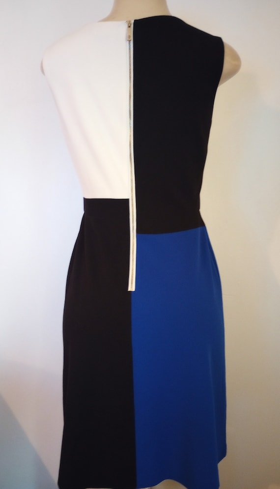 Vintage Tommy Hilfiger Sleeveless Dress, Color Bl… - image 3