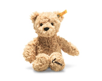 Steiff Teddy Personalisiert | Geschenk für Baby | Geschenk zur Geburt | Babyparty