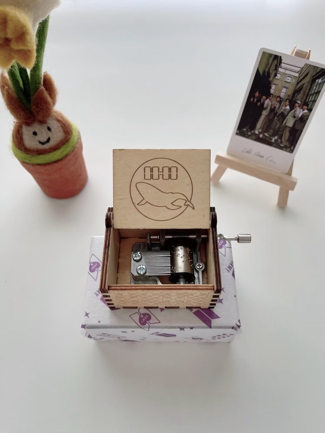 BTS Music Box Trending Mikrokosmos Magic Shop Spring Day Zero Oclock Cute Aesthetic Bangtan BTS