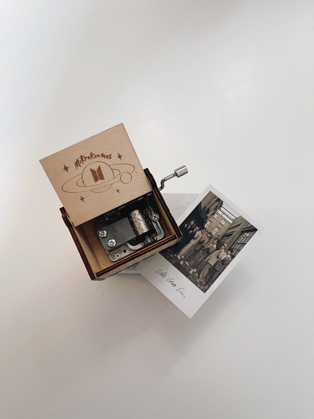 BTS Music Box Trending Mikrokosmos Magic Shop Spring Day Zero Oclock Cute Aesthetic Bangtan BTS