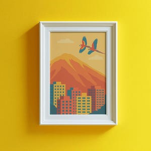 Caracas Venezuela Kunstdruck 3er Set | Modernes lateinisches Dekor (Digitaler Download) BUNDLE